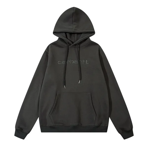 Carhartt Work In Progress Khaki Hoodie - 4