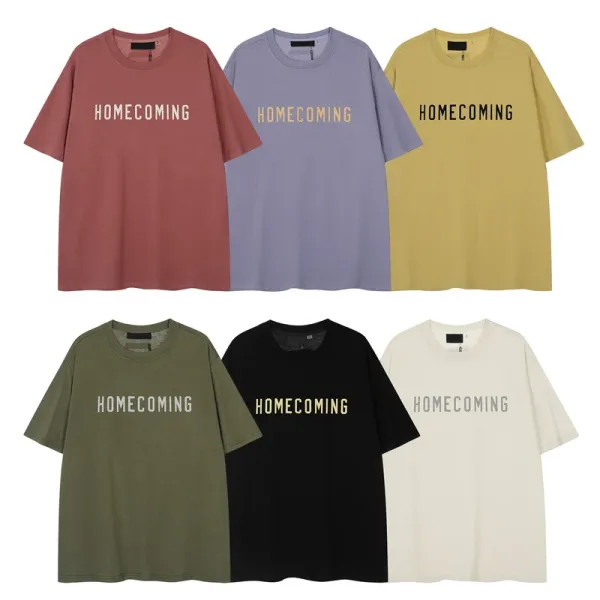 Homecoming Oversized T-Shirt and Drawstring Shorts Set Army Green Casual Set - 5