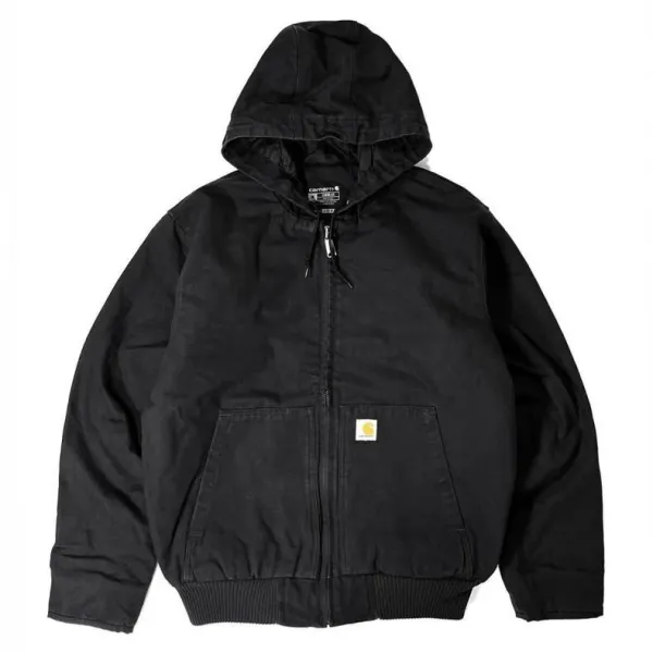 Carhartt WIP Active Jacket Army Green Outerwear - 6