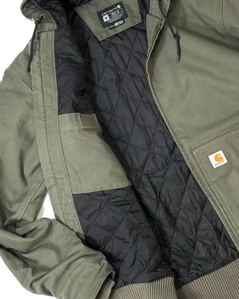 Carhartt WIP Active Jacket Army Green Outerwear - 10