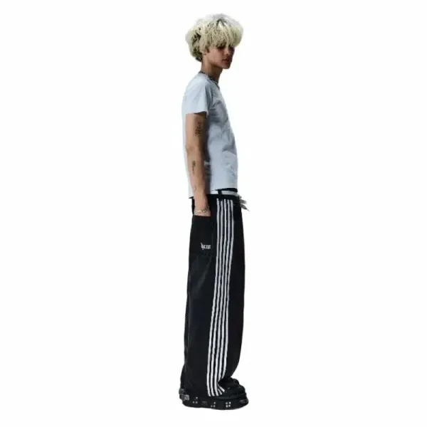 Spider-Man x Design Patchwork Distressed Wide-Leg Jeans - 14