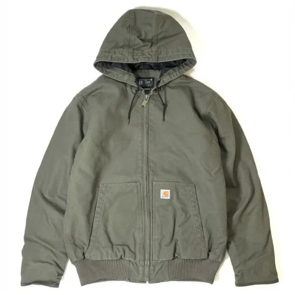 Carhartt WIP Active Jacket Army Green Outerwear - 9