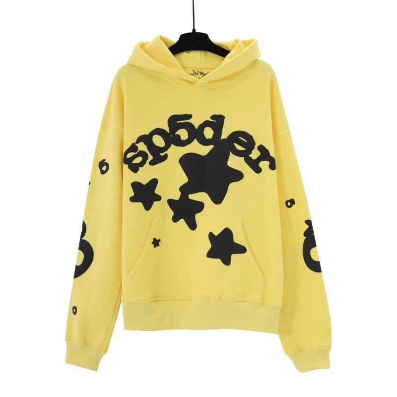 Spider P*ok! Spiderweb Graphic Hoodie Pink - 42