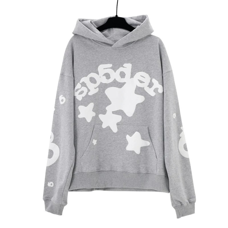 Spider P*ok! Spiderweb Graphic Hoodie Pink - 44