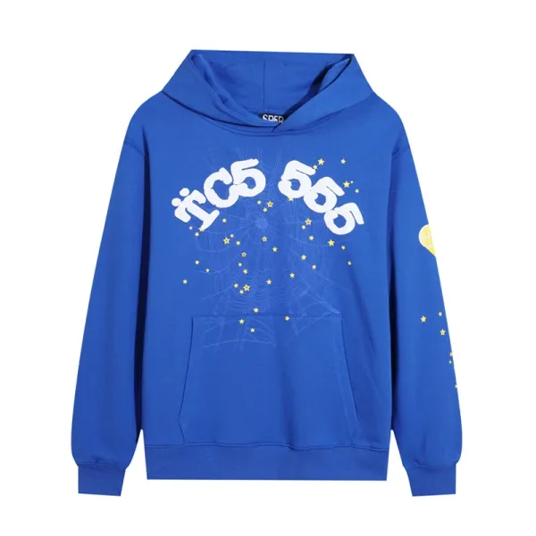SDFD IC5 555 Starry Blue Hoodie - 1