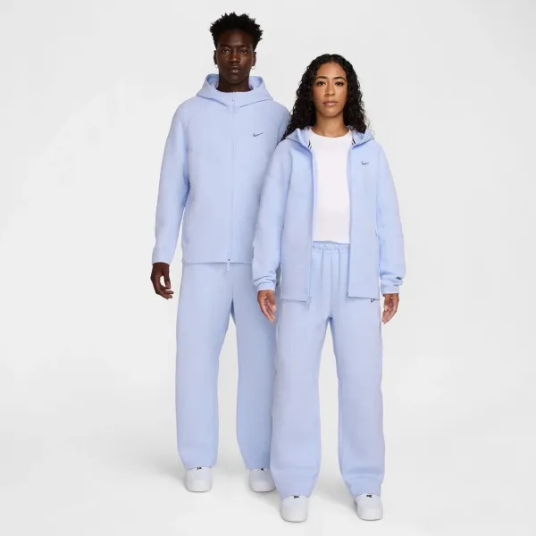 Nike Tech Fleece Nocta Set Light Gray Tracksuit - 6