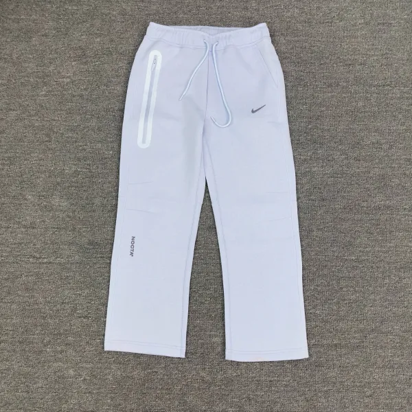 Nike Tech Fleece Nocta Set Light Gray Tracksuit - 13