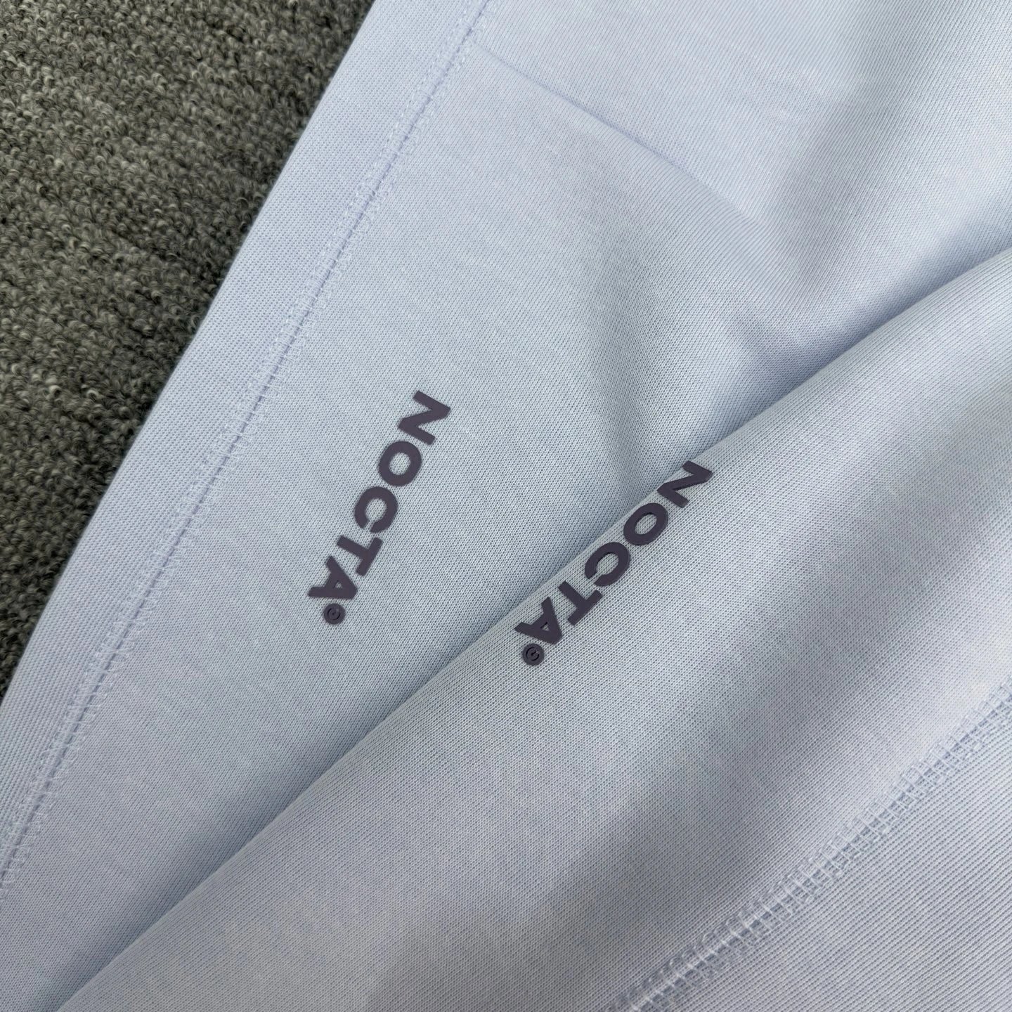 Nike Tech Fleece Nocta Set Light Gray Tracksuit - 15