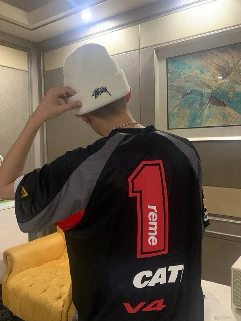 Supreme x Remé 99 White Jersey - 8