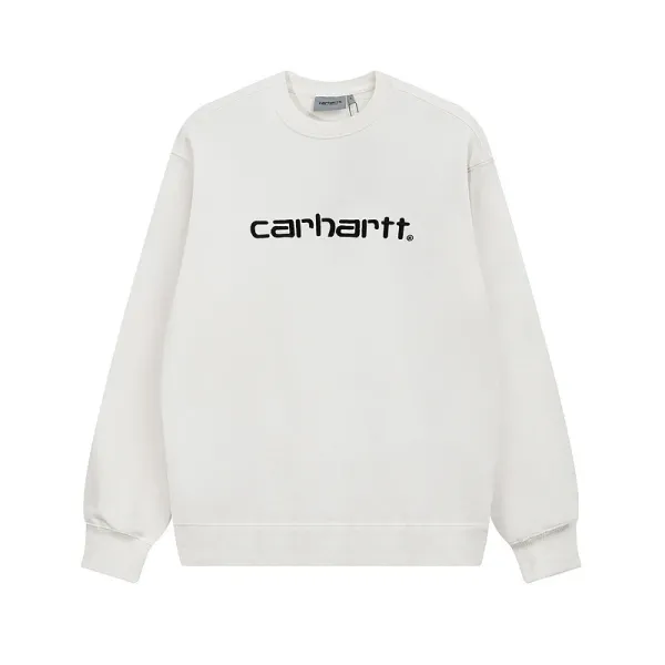 Carhartt WIP Pocket Sweatshirt Heather Gray Sweater - 8