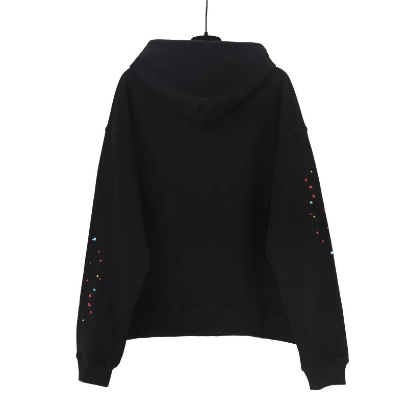 Spider P*ok! Spiderweb Graphic Hoodie Pink - 52