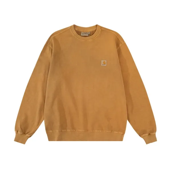 Carhartt WIP Pocket Sweatshirt Heather Gray Sweater - 46