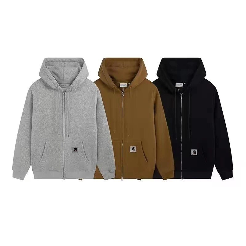 Zip Hoodie Relaxed Fit