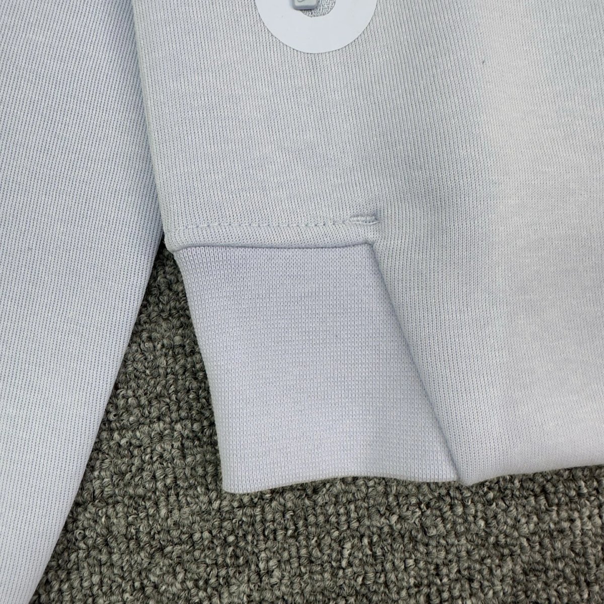 Nike NOCTA Hoodie Lemon Yellow Full-Zip Hooded Sweatshirt product detail 18 in Litbuy spreadsheet finds