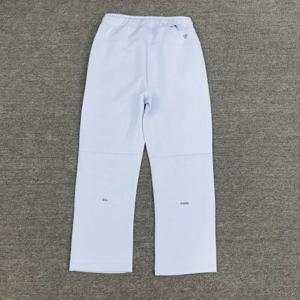 Nike Tech Fleece Nocta Set Light Gray Tracksuit - 14