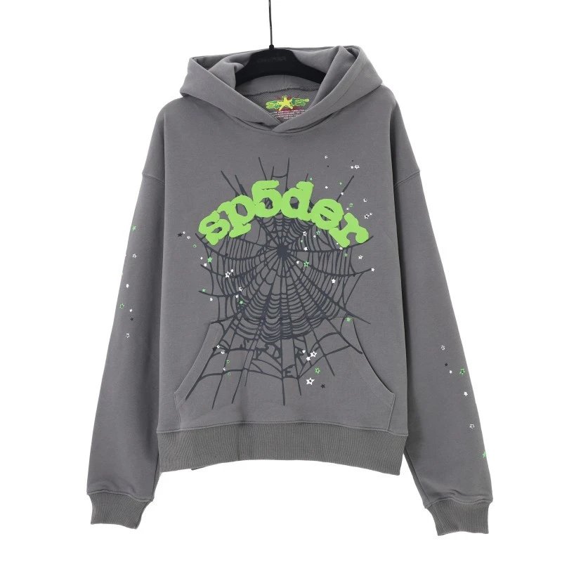 Spider P*ok! Spiderweb Graphic Hoodie Pink - 47