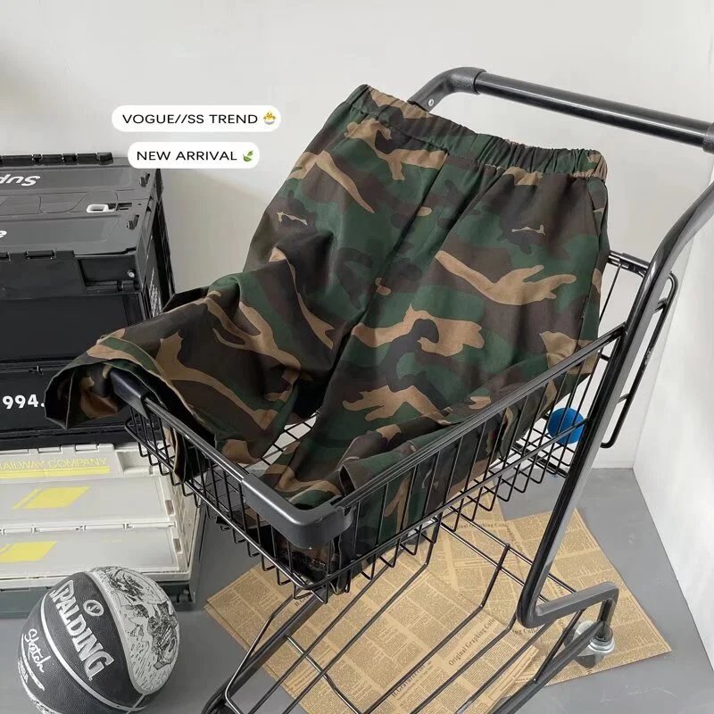 Vintage Camouflage Shorts