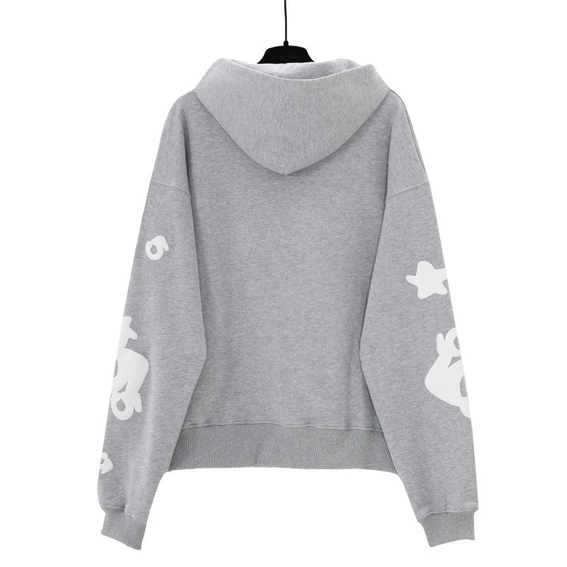 Spider P*ok! Spiderweb Graphic Hoodie Pink - 45