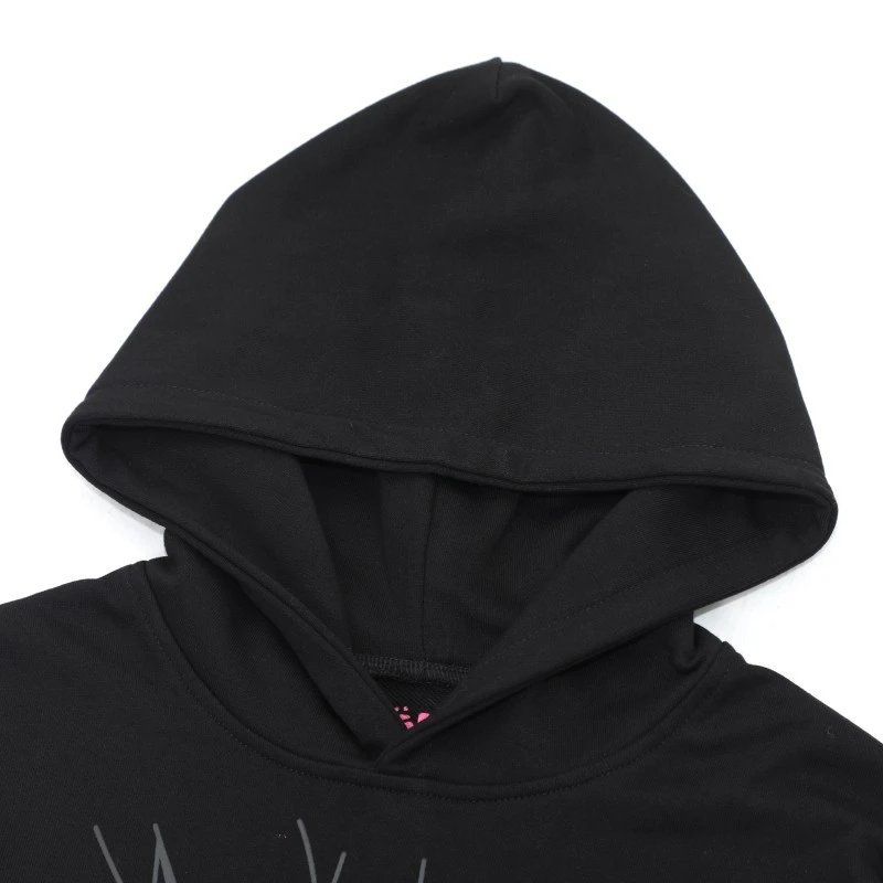 Spider P*ok! Spiderweb Graphic Hoodie Pink - 59