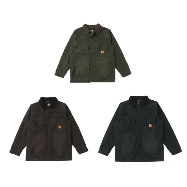 Carhartt WIP Active Jacket Army Green / Black / Charcoal Outerwear - 1