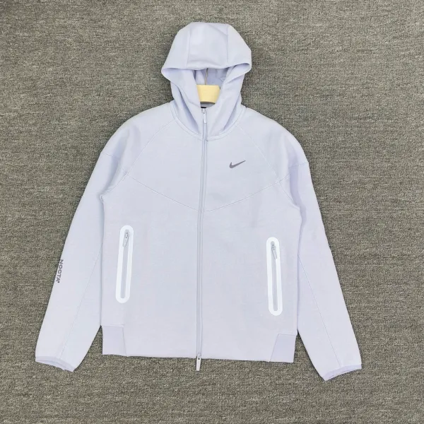 Nike Tech Fleece Nocta Set Light Gray Tracksuit - 11