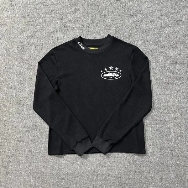 Supreme Thermal Long-Sleeve Base Layer Black - 1