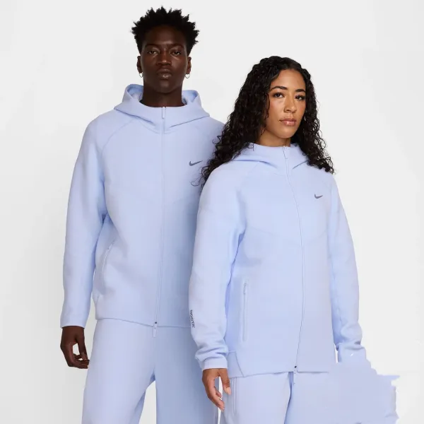 Nike Tech Fleece Nocta Set Light Gray Tracksuit - 7