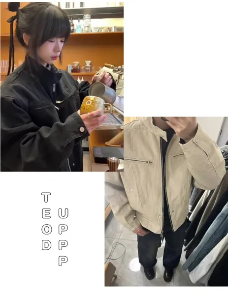 Burberry Check-Trimmed Cotton Twill Jacket Black - 7
