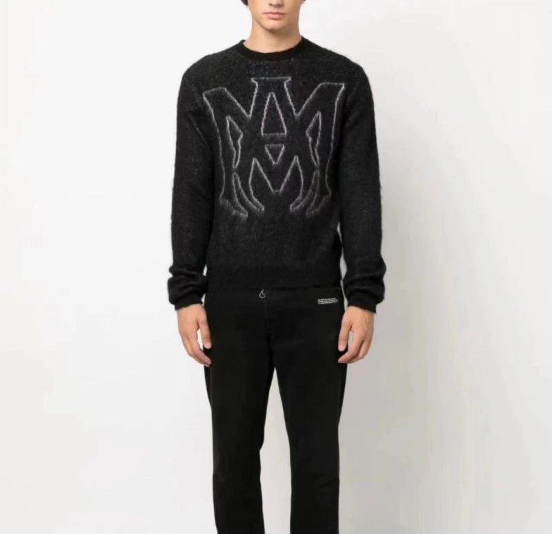 Givenchy QUEEN Knit Sweater Black - 7