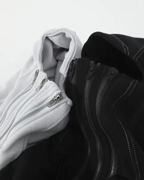 Off-White Anorak Jacket Black Outerwear - 11