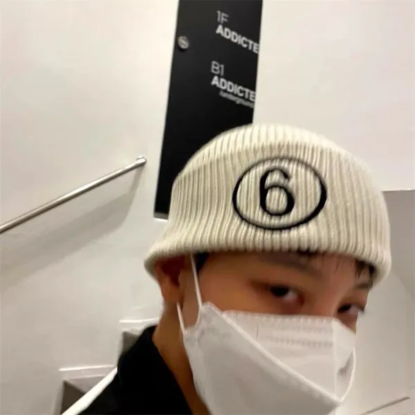 Off-White Circular 6 Beanie White - 6