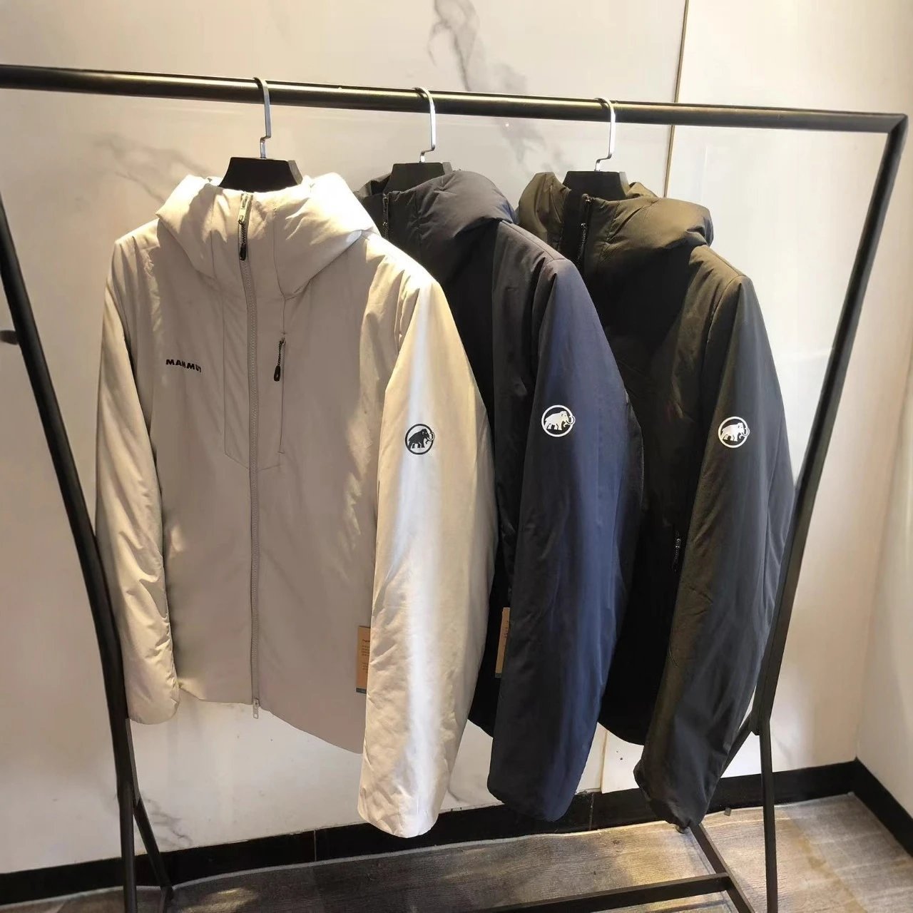 Mammut Hooded Jacket [3 styles]