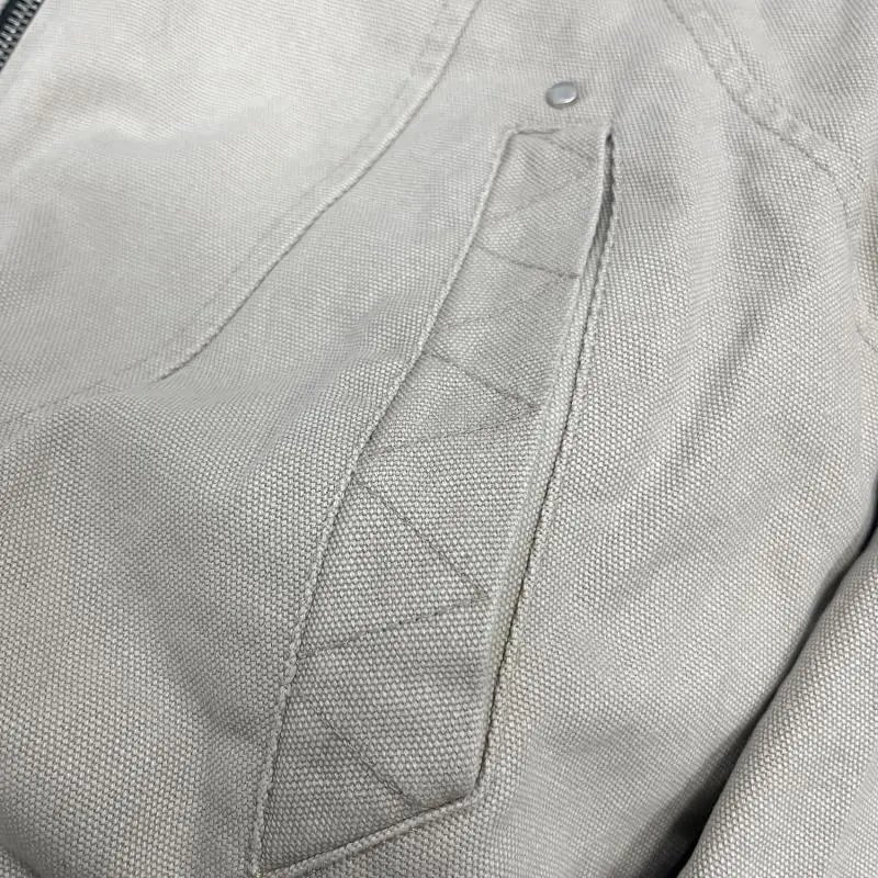 Burberry Check-Trimmed Cotton Twill Jacket Black - 23