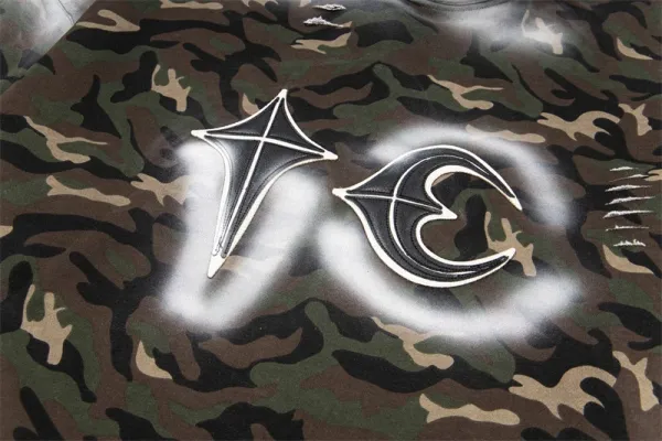 VEIL x Unknown Camo Spray-Paint Hoodie - 16
