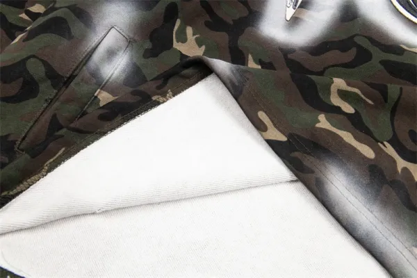 VEIL x Unknown Camo Spray-Paint Hoodie - 18