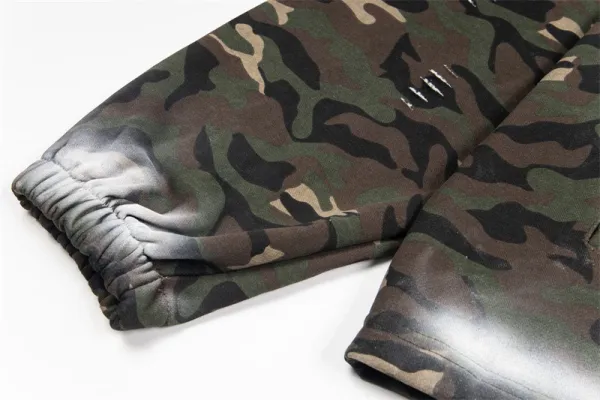 VEIL x Unknown Camo Spray-Paint Hoodie - 12