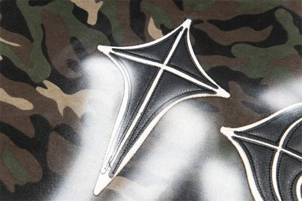 VEIL x Unknown Camo Spray-Paint Hoodie - 9