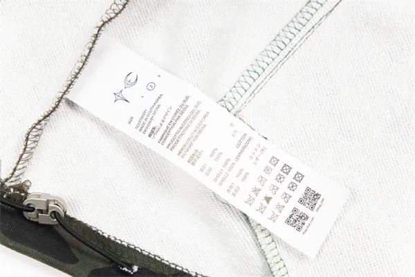 VEIL x Unknown Camo Spray-Paint Hoodie - 13