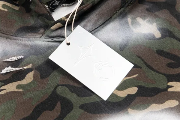 VEIL x Unknown Camo Spray-Paint Hoodie - 14
