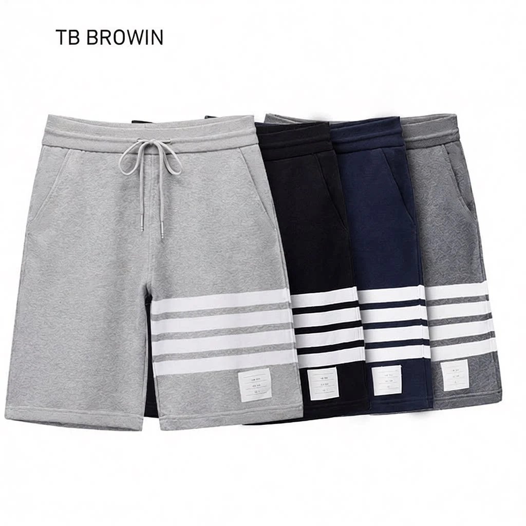Pure Cotton Sweatpants and Shorts