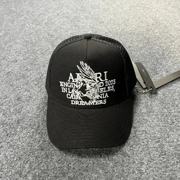 Givenchy Three Stars Green Mesh Baseball Cap - 5