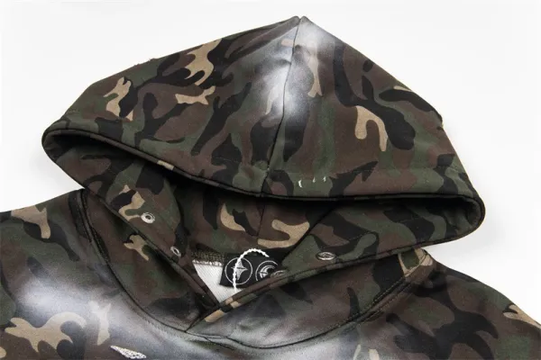 VEIL x Unknown Camo Spray-Paint Hoodie - 17
