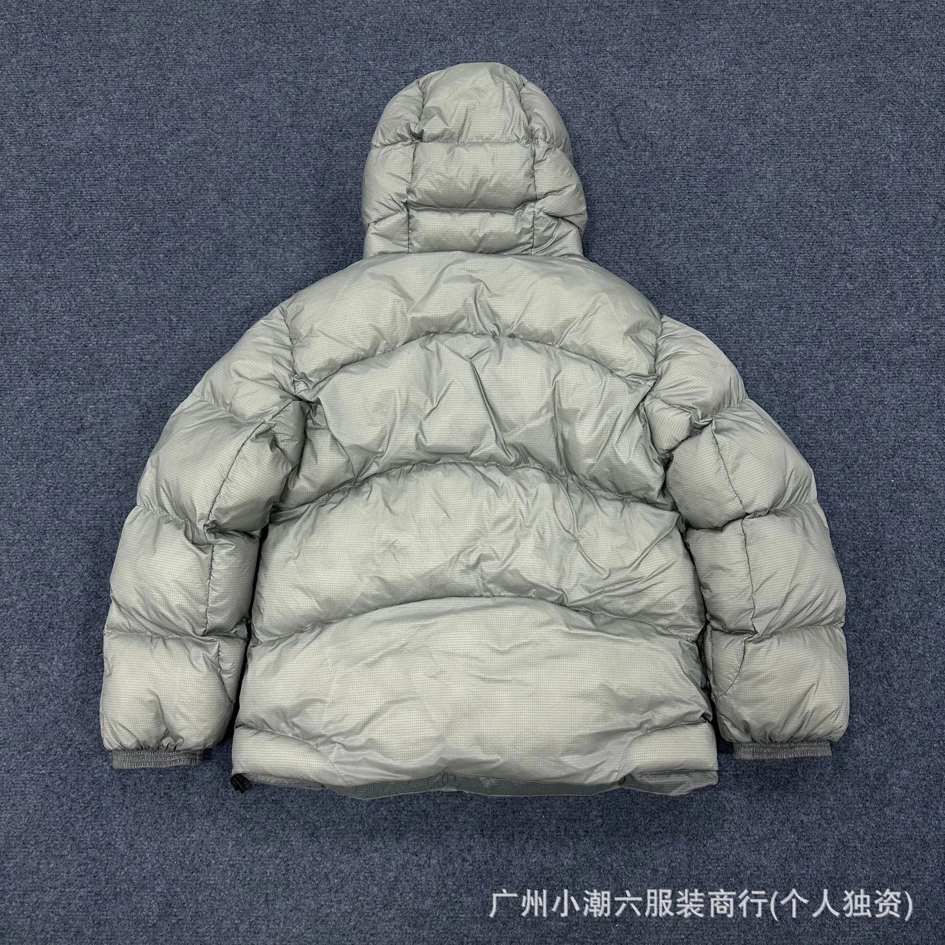 Palace x C.P. Company Goggle Hooded Down Jacket Army Green - 18