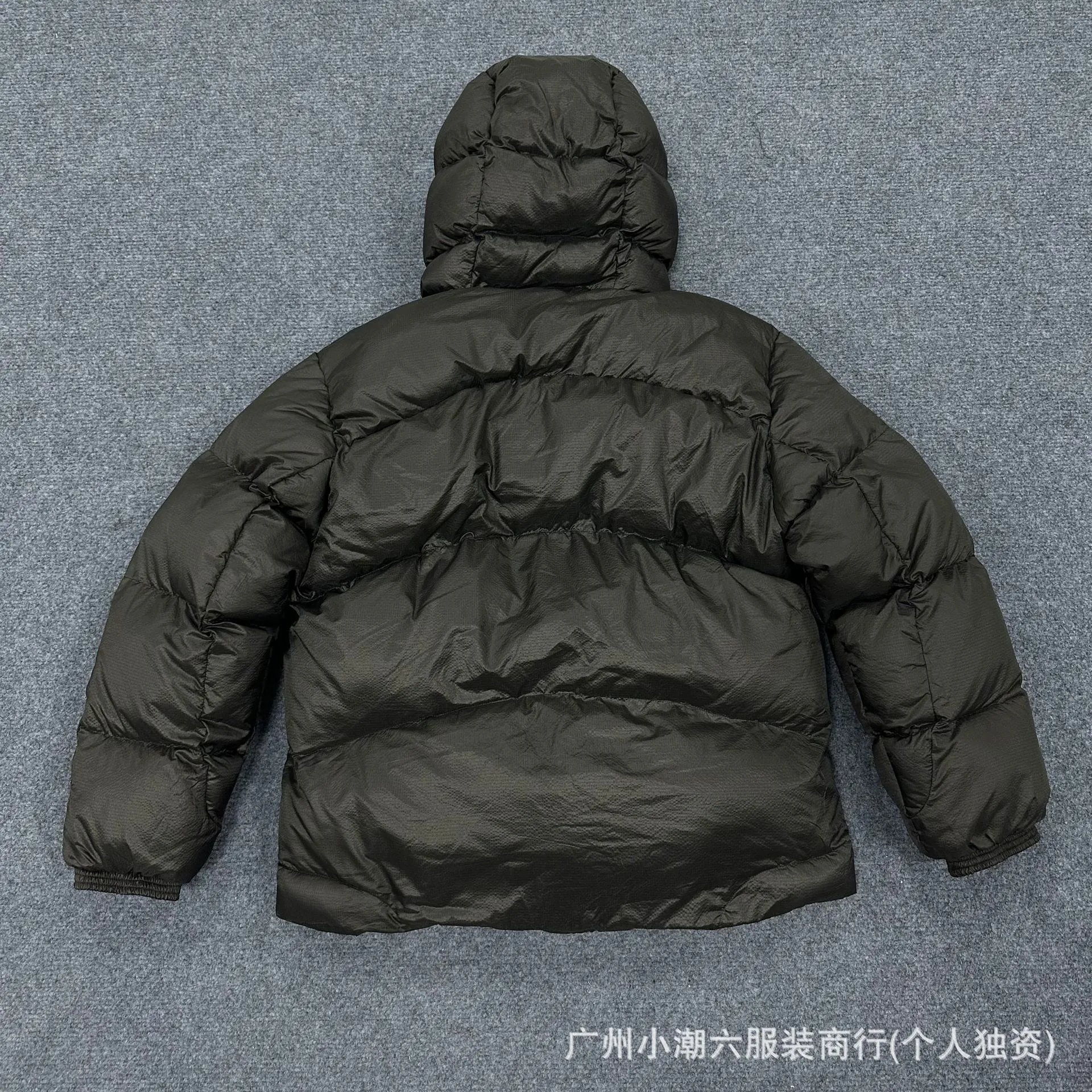 Palace x C.P. Company Goggle Hooded Down Jacket Army Green - 28