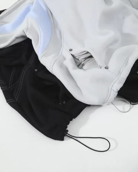 Off-White Anorak Jacket Black Outerwear - 15