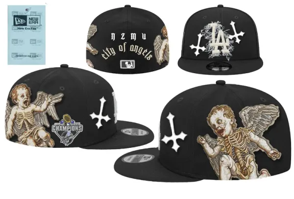 New Era x MLB San Francisco Giants 'Nothing Like SF' Fire City Snapback Baseball Cap - 6