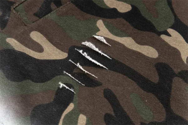 VEIL x Unknown Camo Spray-Paint Hoodie - 11