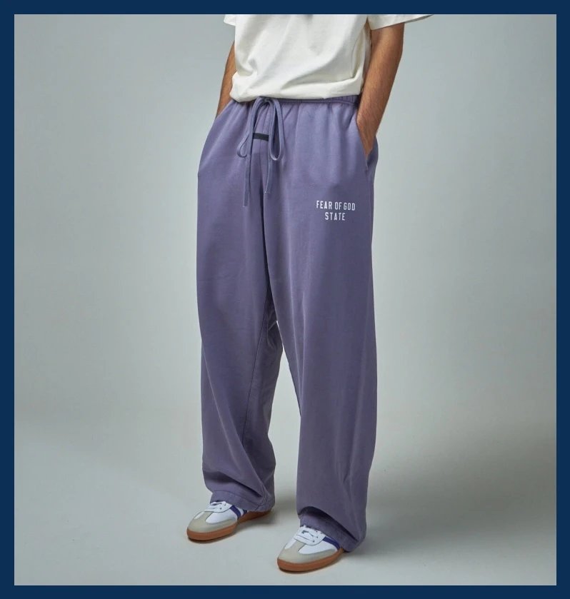 Fear of God Essentials Sweatpants Yellow - 8