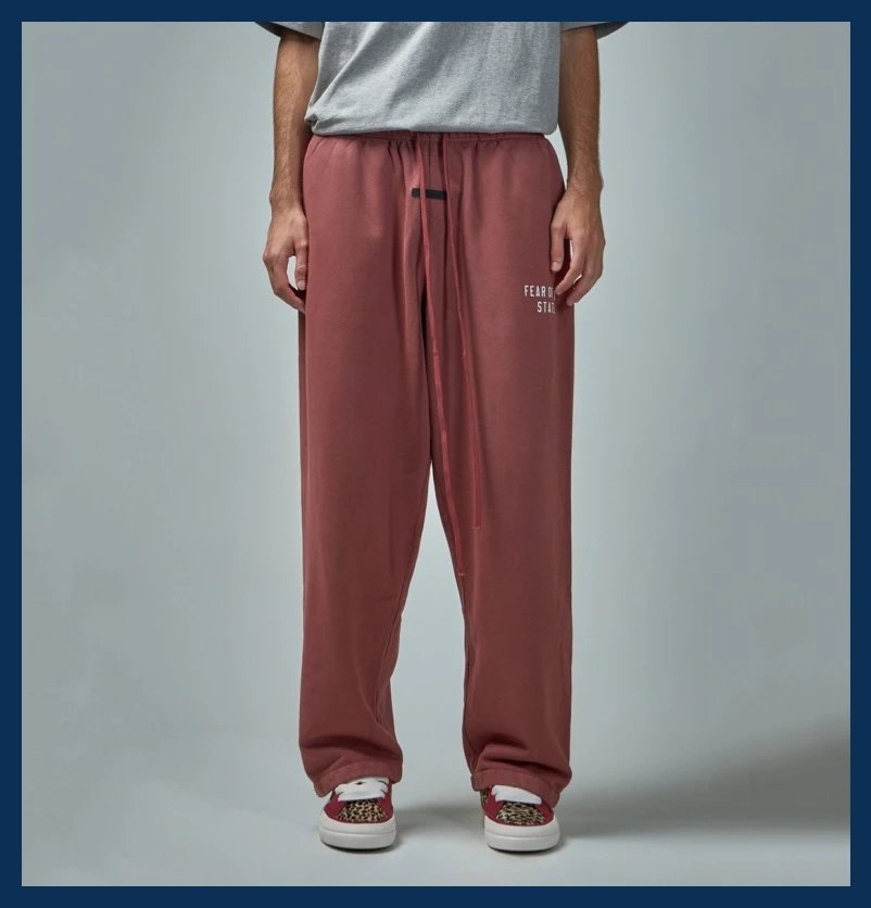 Fear of God Essentials Sweatpants Yellow - 10