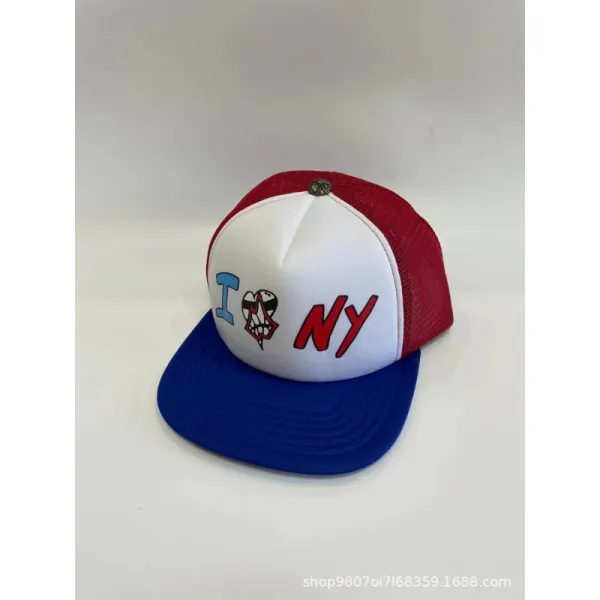 I Love NY Trucker Hat Multicolor Baseball Cap - 1